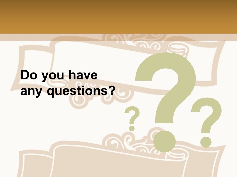 Sign Historic Classical PowerPoint Template