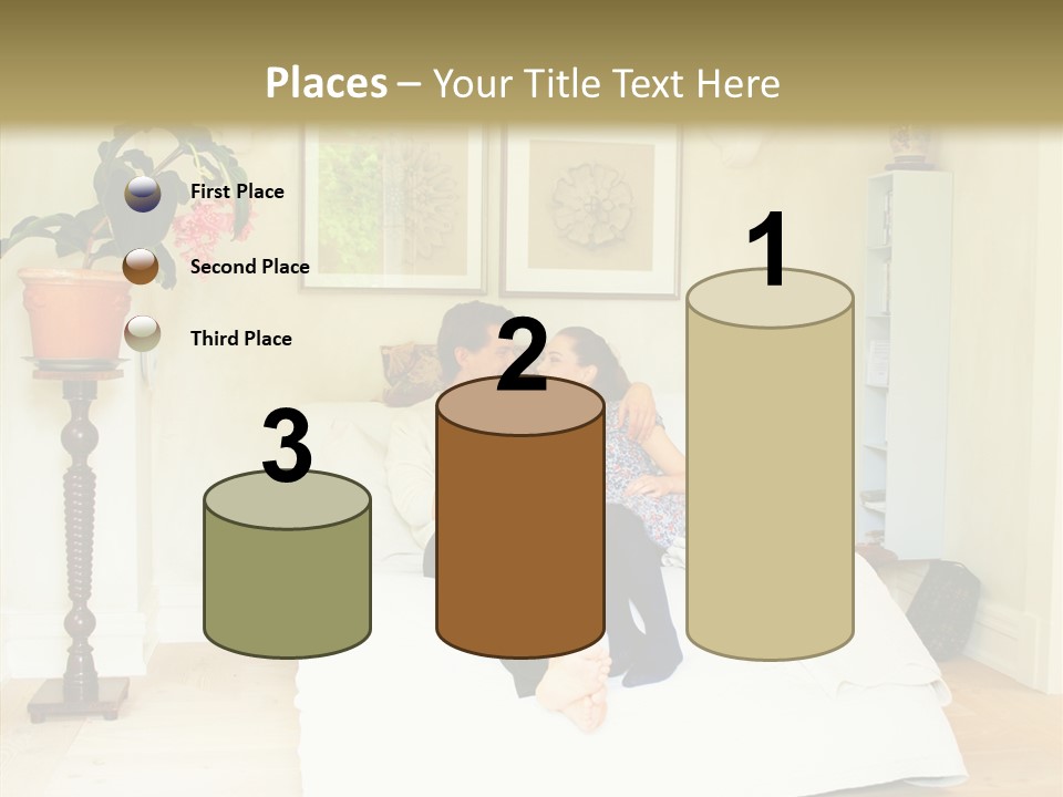 Happy Group Di Cu Ion PowerPoint Template