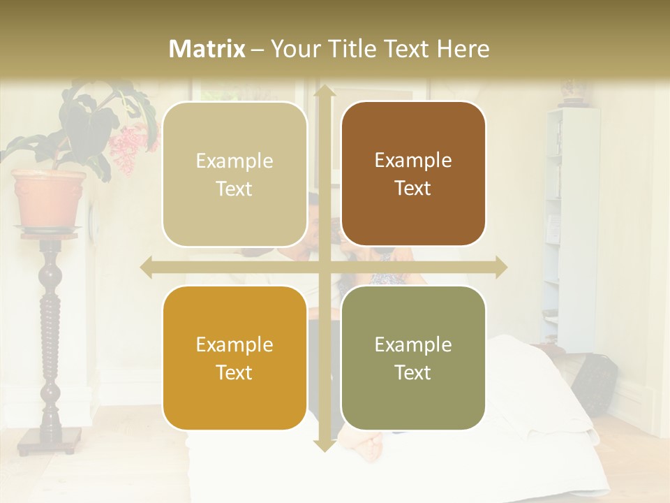 Happy Group Di Cu Ion PowerPoint Template