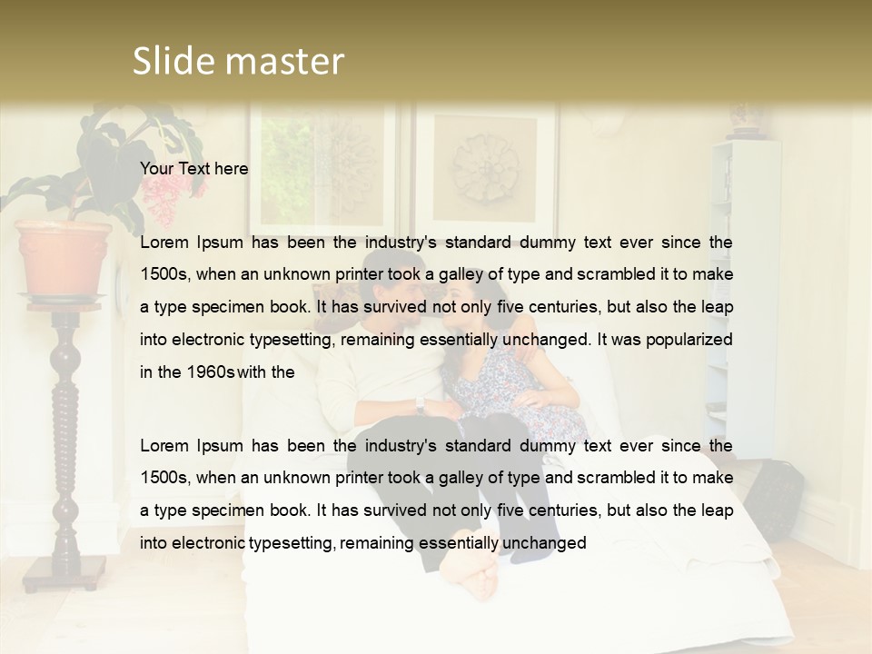 Happy Group Di Cu Ion PowerPoint Template