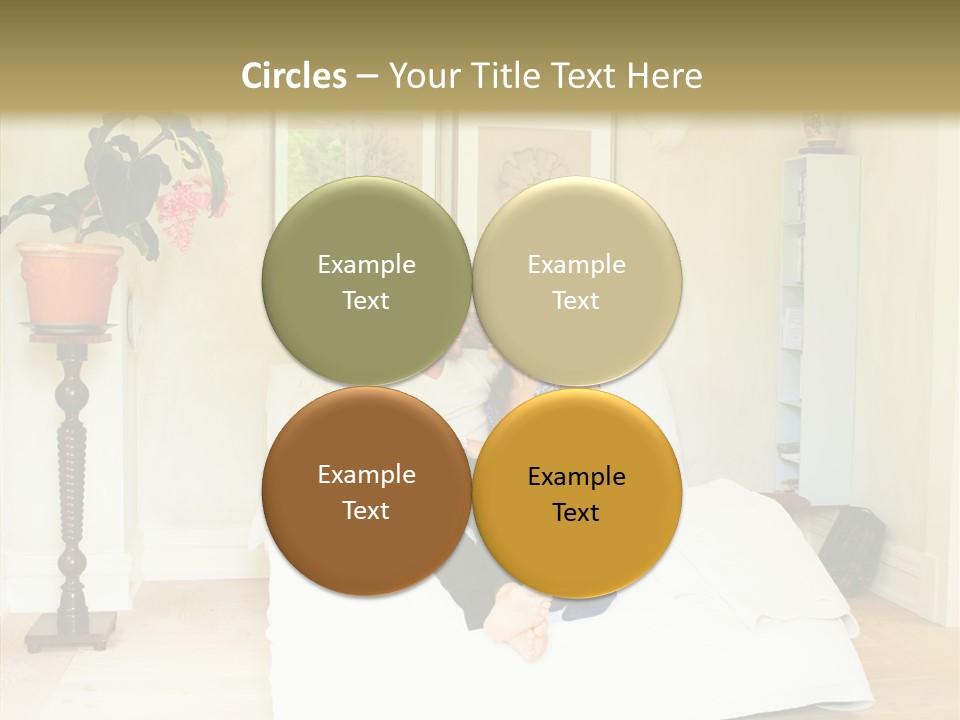 Happy Group Di Cu Ion PowerPoint Template