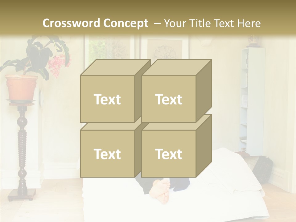 Happy Group Di Cu Ion PowerPoint Template