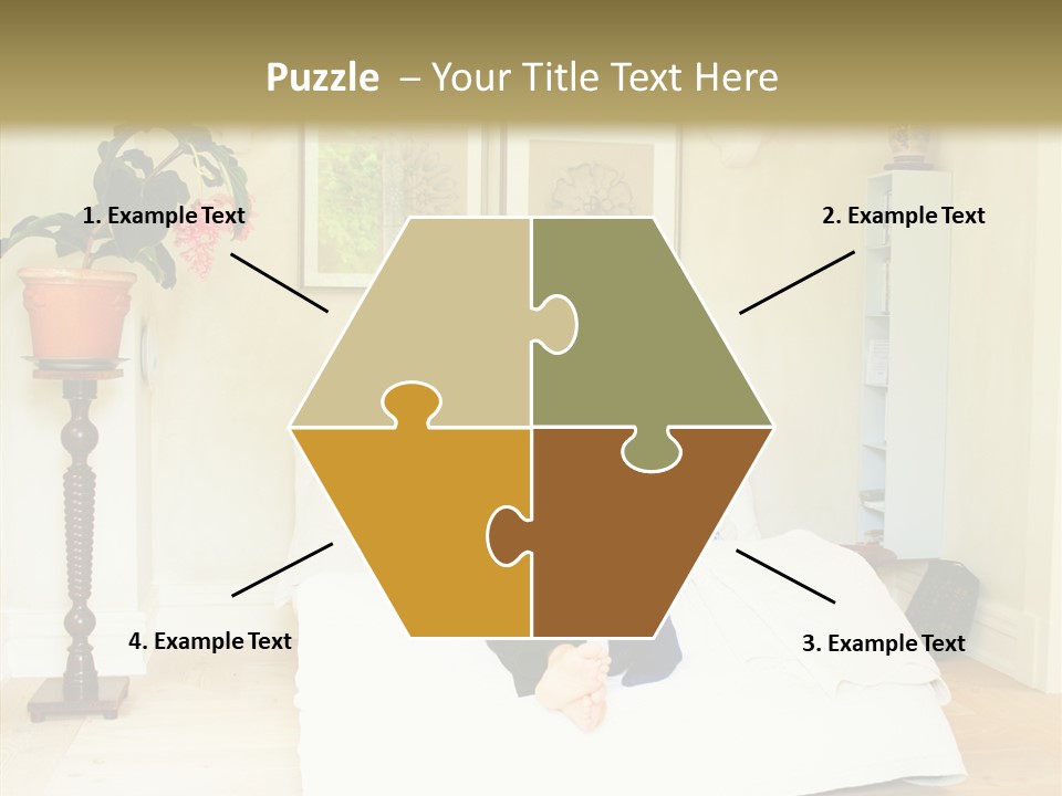 Happy Group Di Cu Ion PowerPoint Template