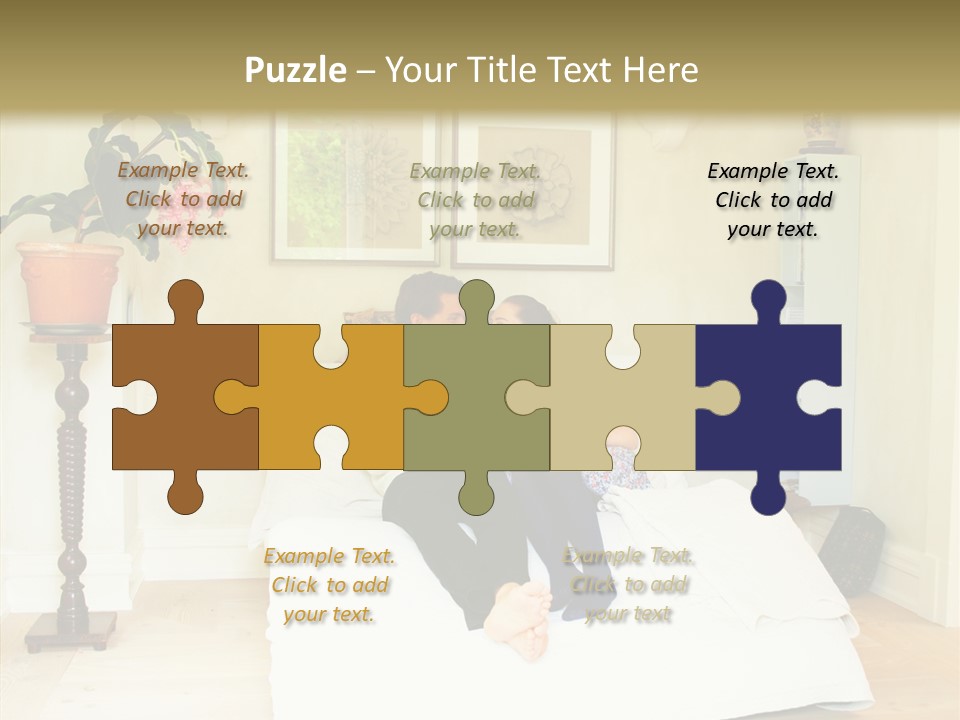 Happy Group Di Cu Ion PowerPoint Template