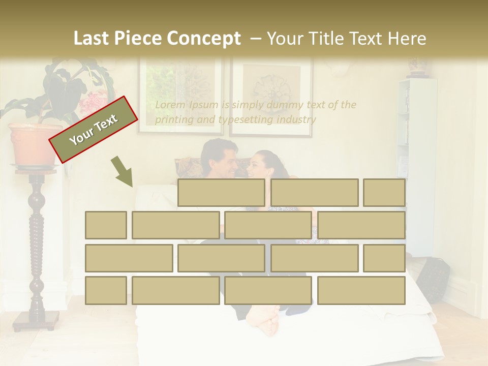 Happy Group Di Cu Ion PowerPoint Template