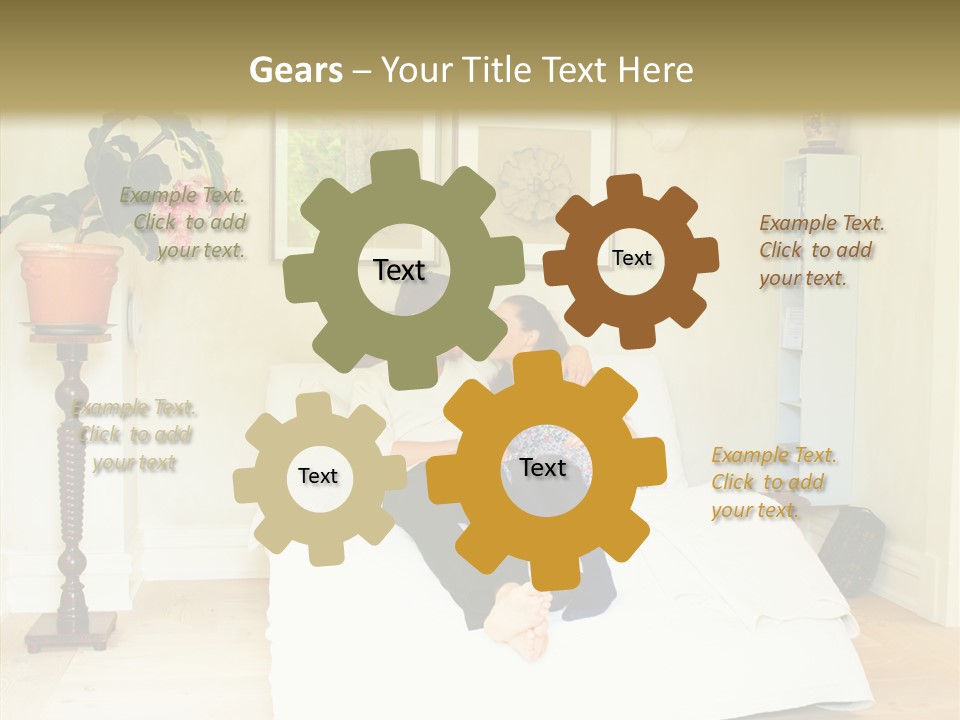 Happy Group Di Cu Ion PowerPoint Template