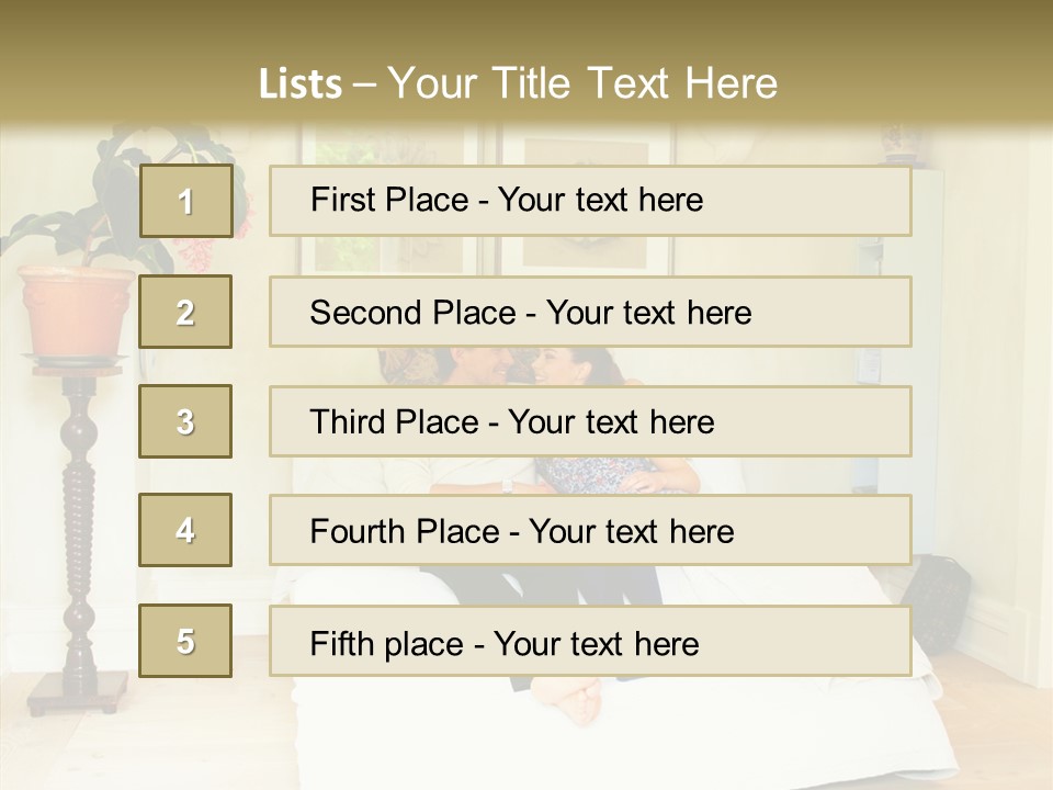 Happy Group Di Cu Ion PowerPoint Template