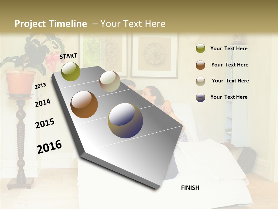 Happy Group Di Cu Ion PowerPoint Template