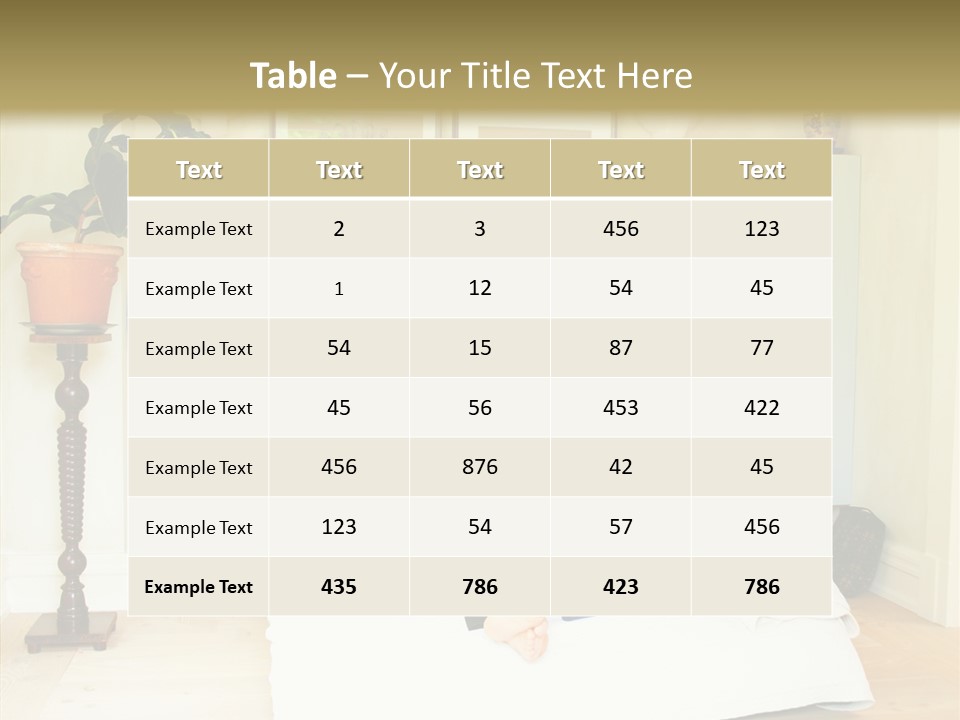 Happy Group Di Cu Ion PowerPoint Template