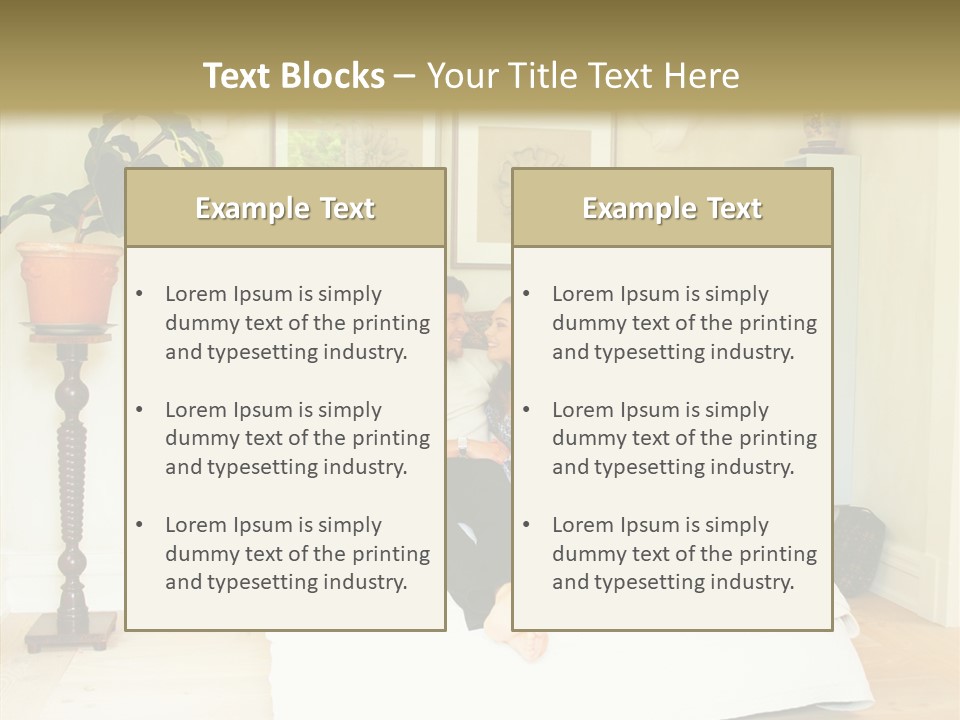 Happy Group Di Cu Ion PowerPoint Template