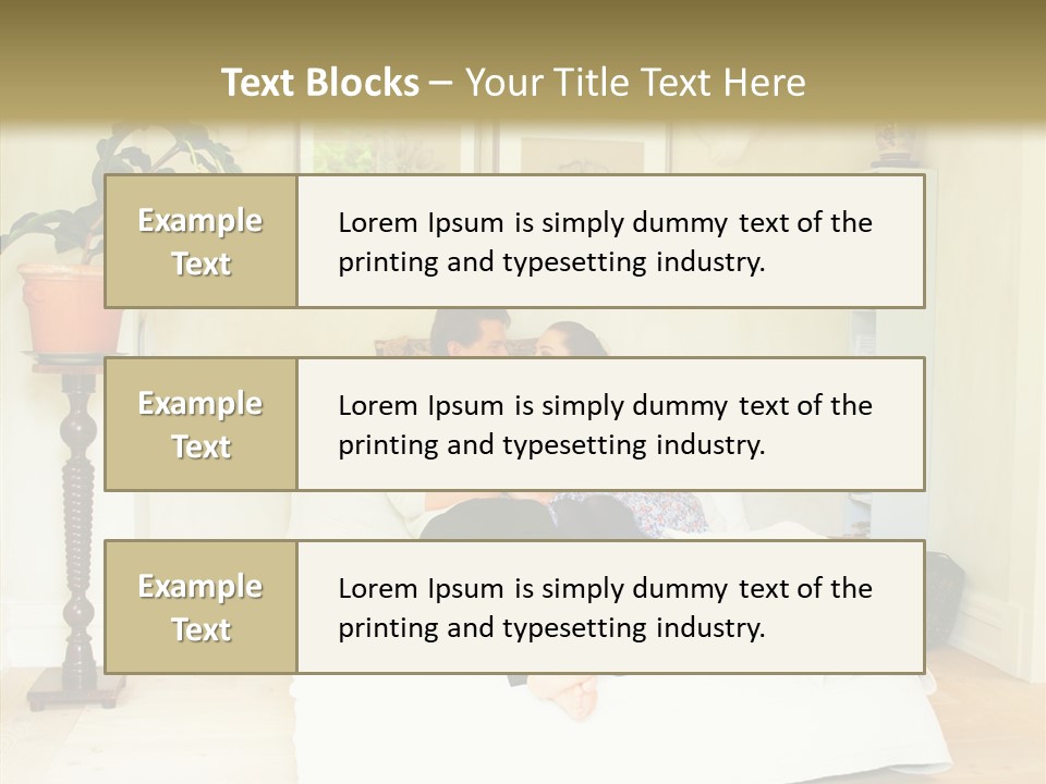 Happy Group Di Cu Ion PowerPoint Template