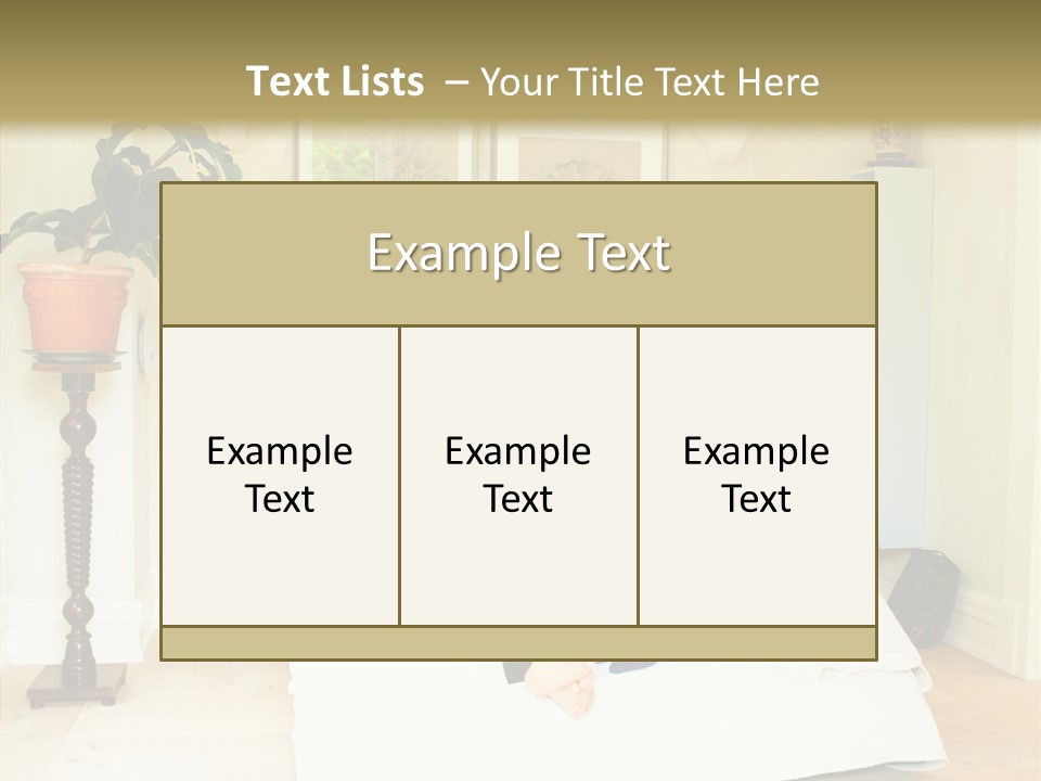 Happy Group Di Cu Ion PowerPoint Template