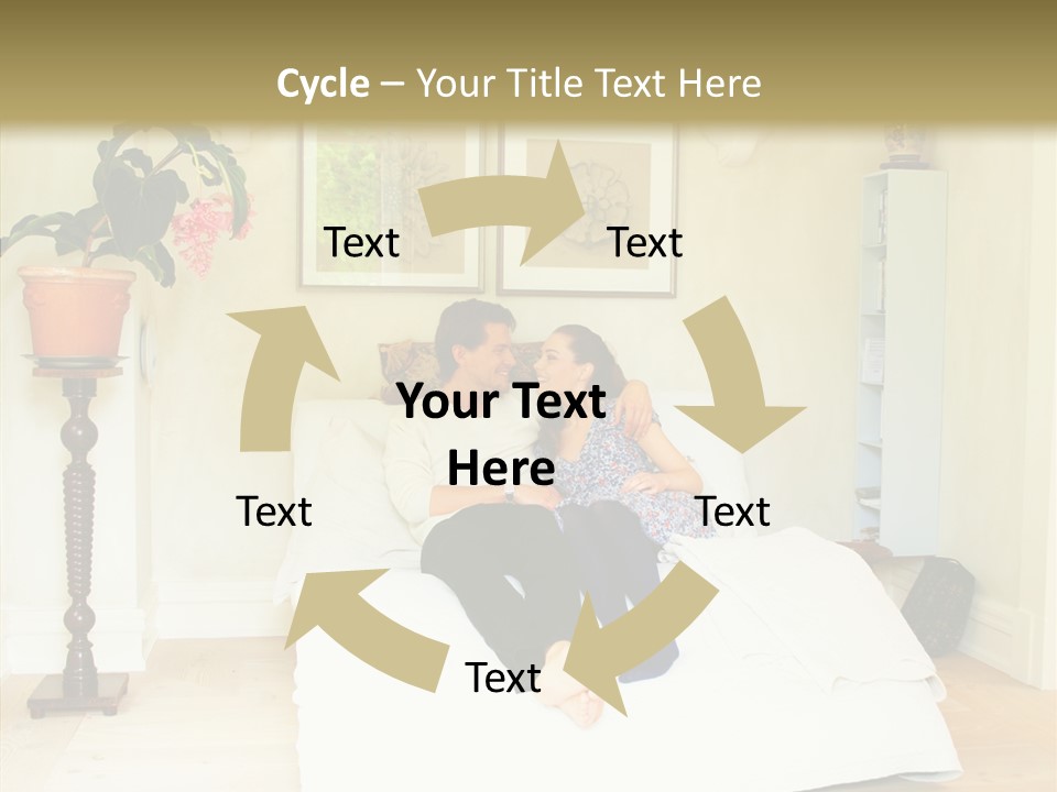 Happy Group Di Cu Ion PowerPoint Template