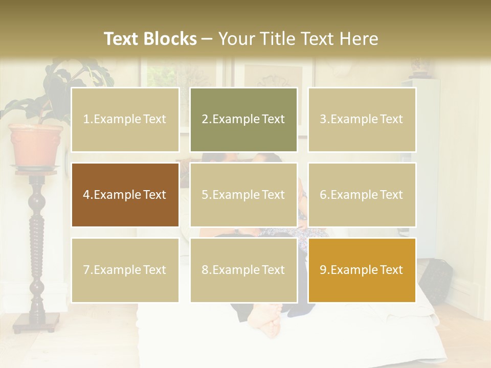 Happy Group Di Cu Ion PowerPoint Template