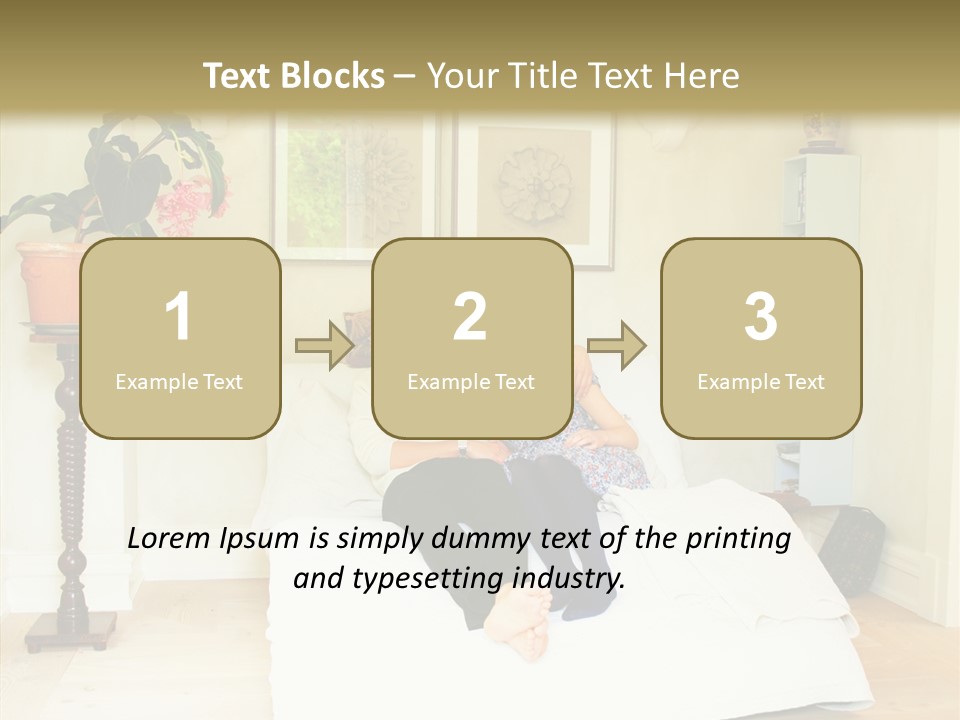 Happy Group Di Cu Ion PowerPoint Template