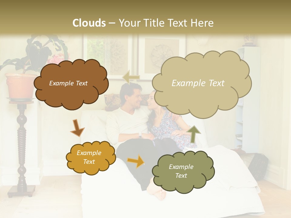 Happy Group Di Cu Ion PowerPoint Template