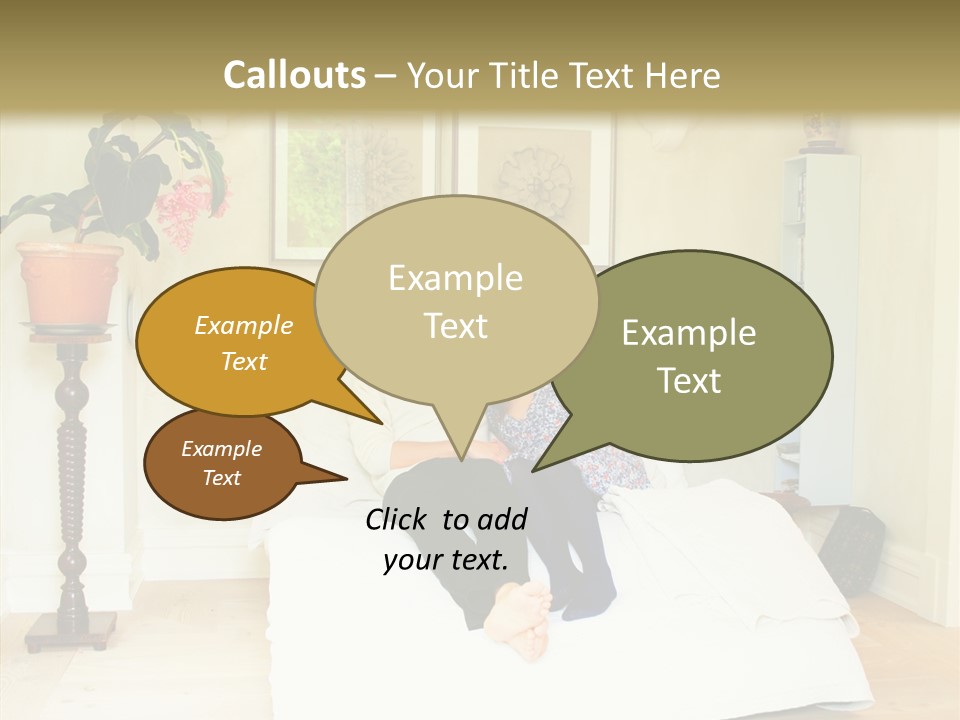 Happy Group Di Cu Ion PowerPoint Template