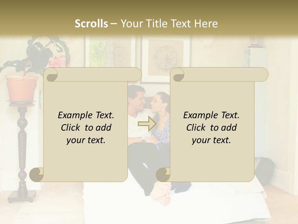 Happy Group Di Cu Ion PowerPoint Template