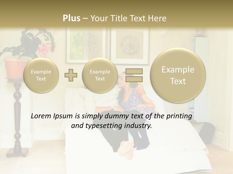 Happy Group Di Cu Ion PowerPoint Template