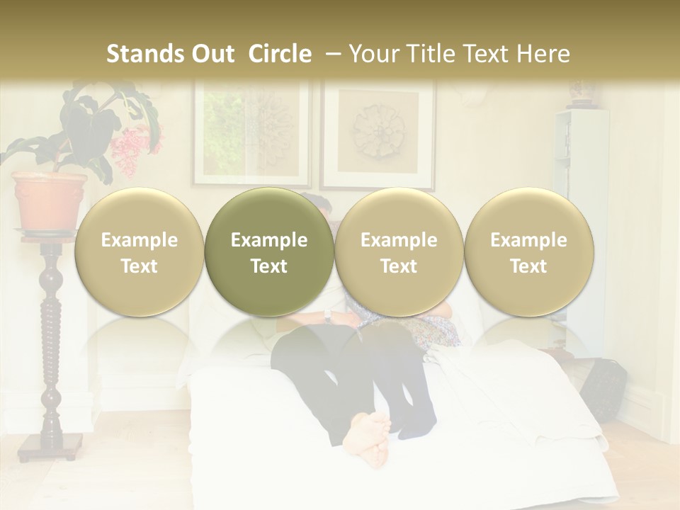 Happy Group Di Cu Ion PowerPoint Template