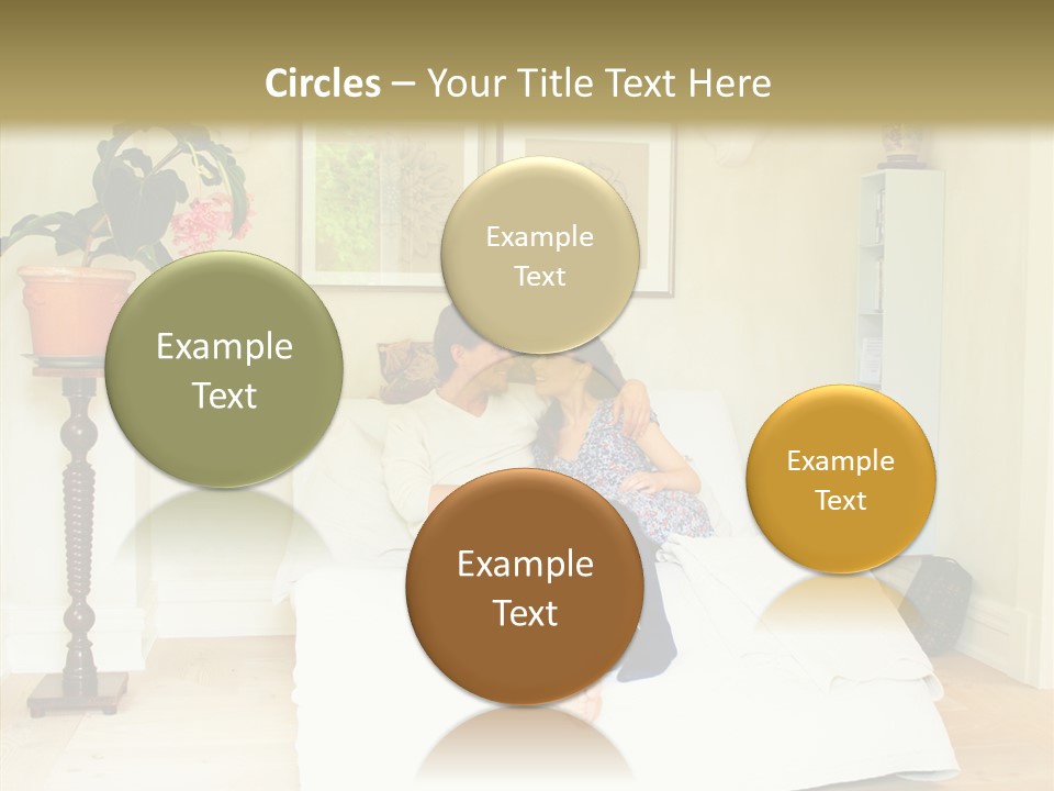 Happy Group Di Cu Ion PowerPoint Template