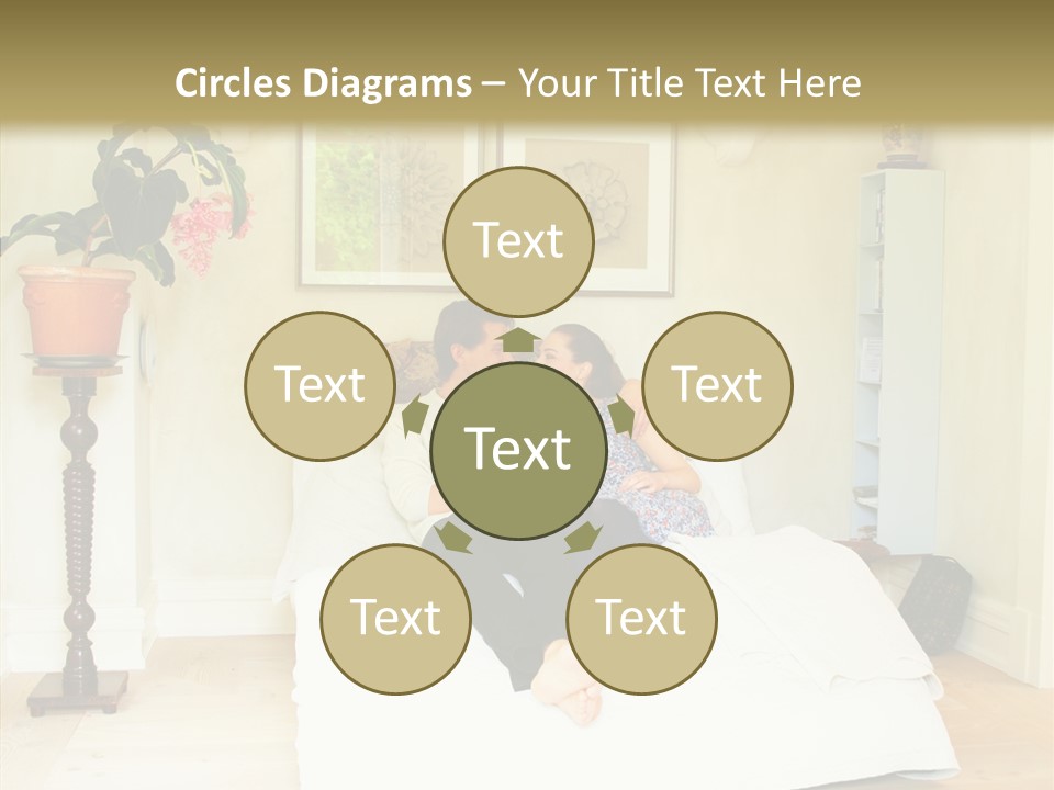 Happy Group Di Cu Ion PowerPoint Template