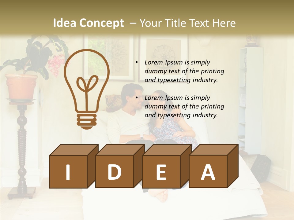 Happy Group Di Cu Ion PowerPoint Template