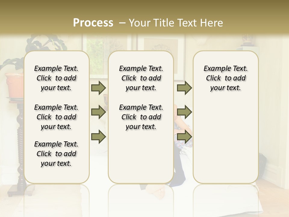 Happy Group Di Cu Ion PowerPoint Template