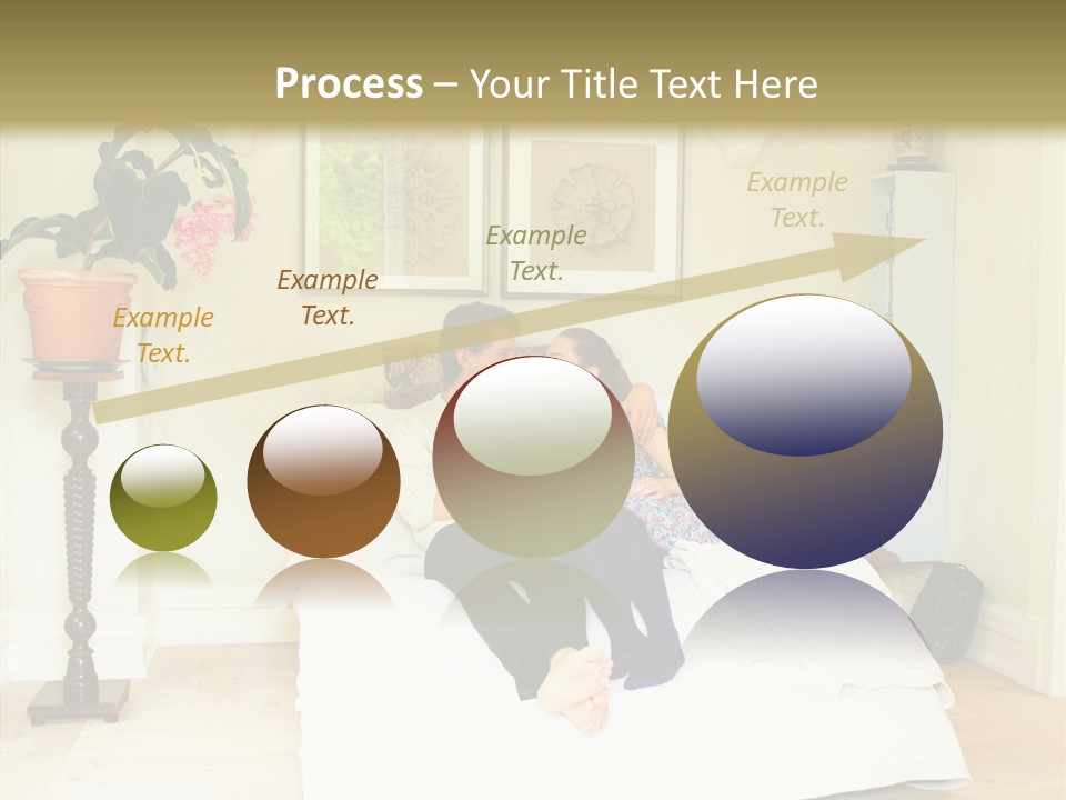 Happy Group Di Cu Ion PowerPoint Template