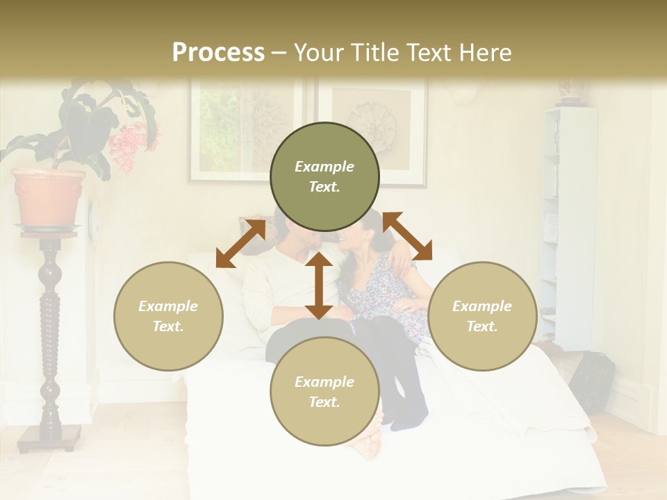 Happy Group Di Cu Ion PowerPoint Template