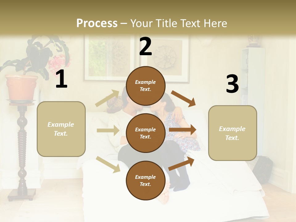 Happy Group Di Cu Ion PowerPoint Template