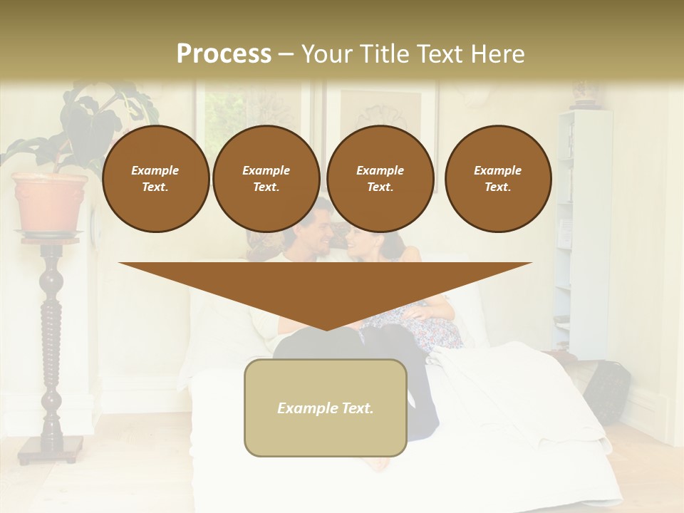 Happy Group Di Cu Ion PowerPoint Template