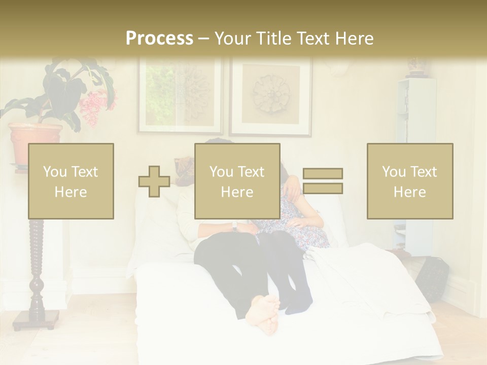 Happy Group Di Cu Ion PowerPoint Template
