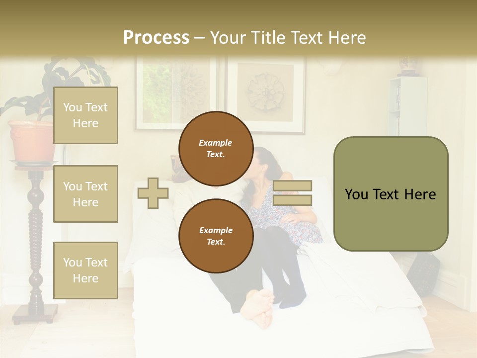 Happy Group Di Cu Ion PowerPoint Template