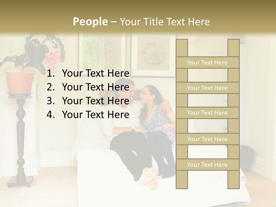 Happy Group Di Cu Ion PowerPoint Template