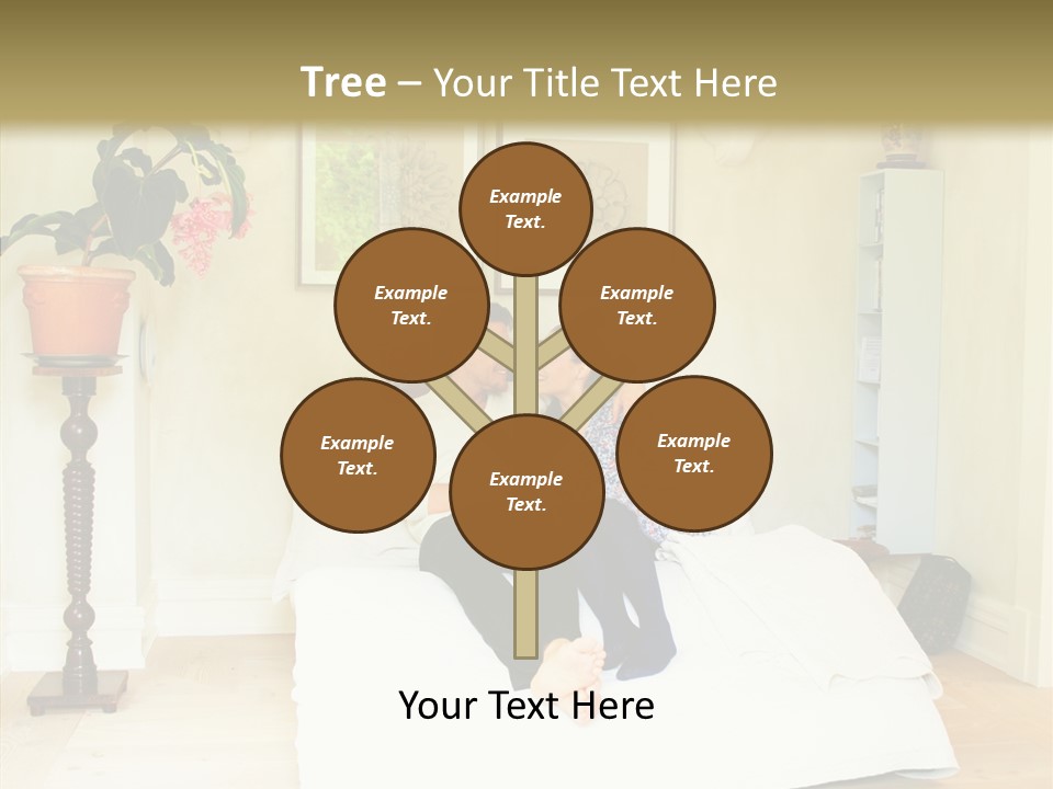 Happy Group Di Cu Ion PowerPoint Template