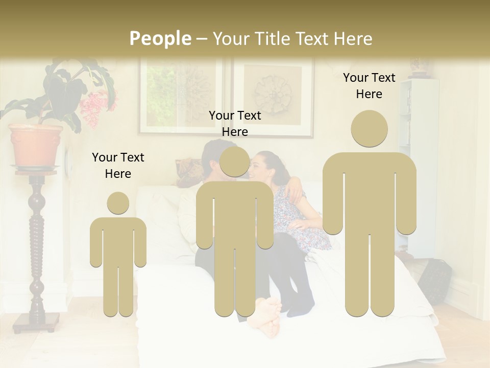 Happy Group Di Cu Ion PowerPoint Template