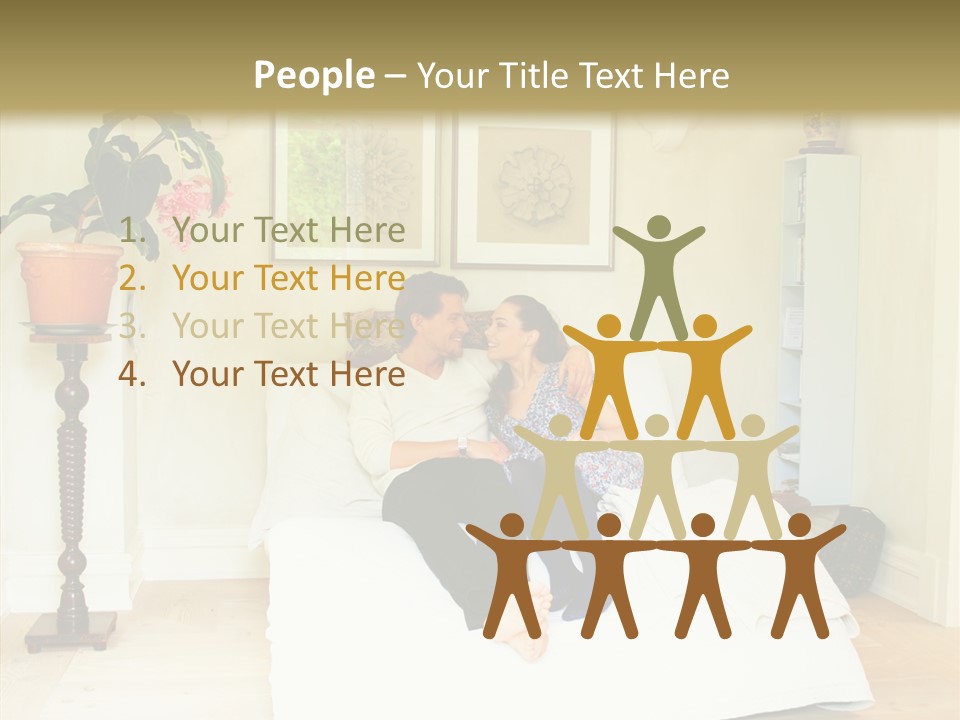 Happy Group Di Cu Ion PowerPoint Template