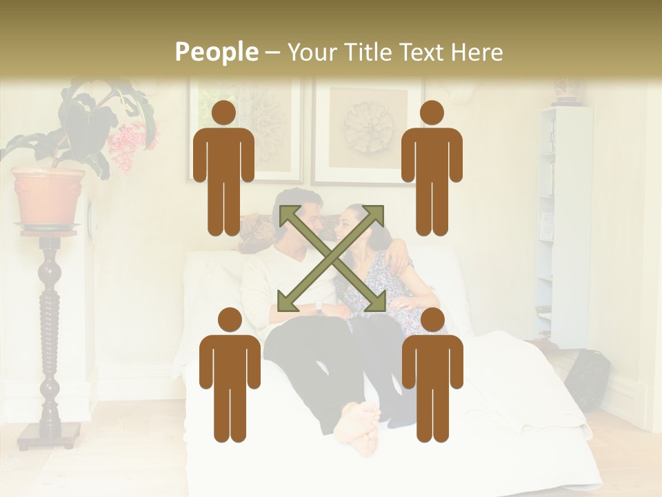 Happy Group Di Cu Ion PowerPoint Template