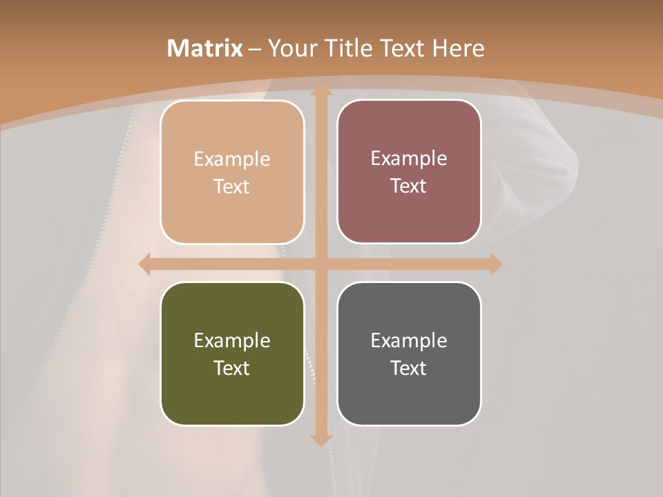 Youth Black Urban PowerPoint Template