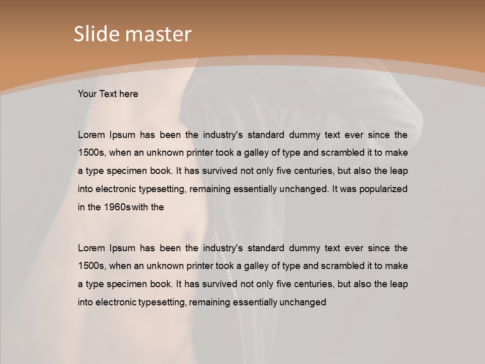 Youth Black Urban PowerPoint Template