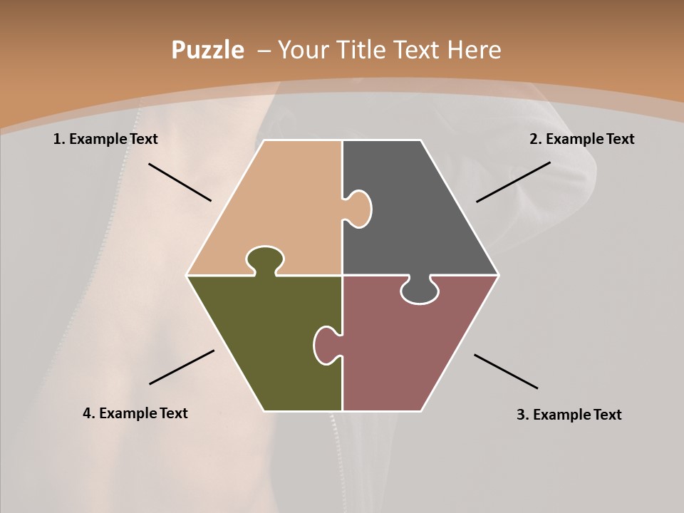 Youth Black Urban PowerPoint Template