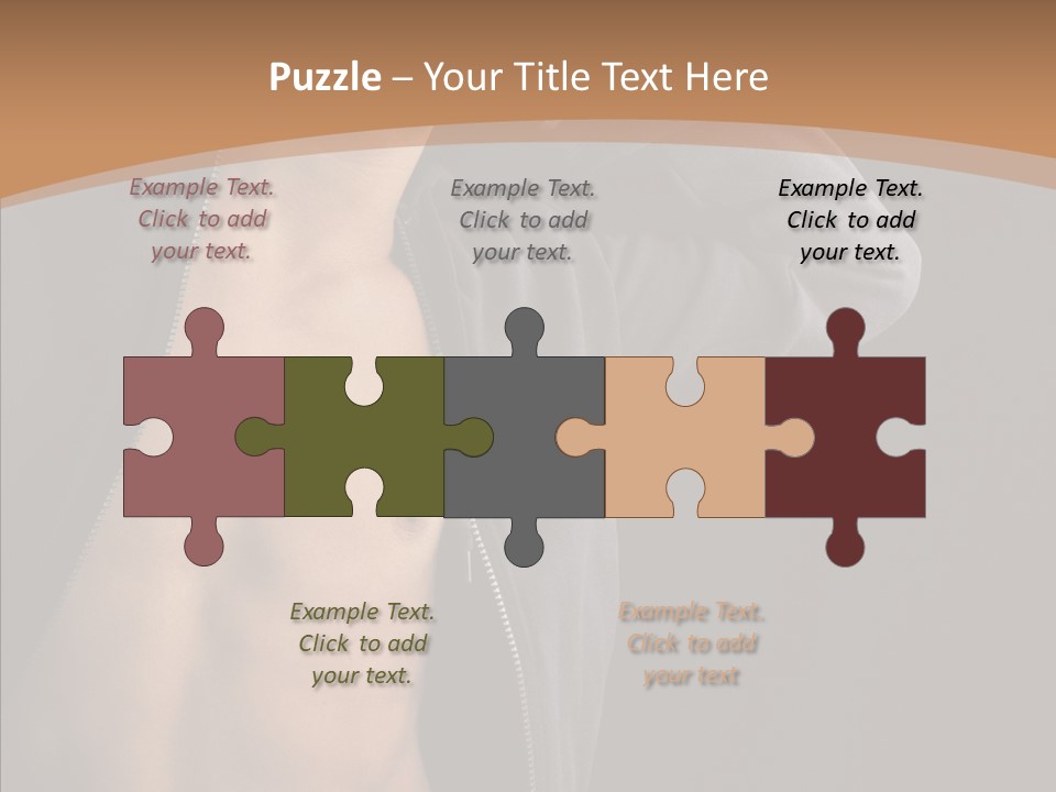 Youth Black Urban PowerPoint Template