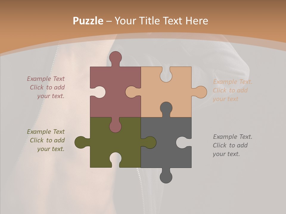 Youth Black Urban PowerPoint Template