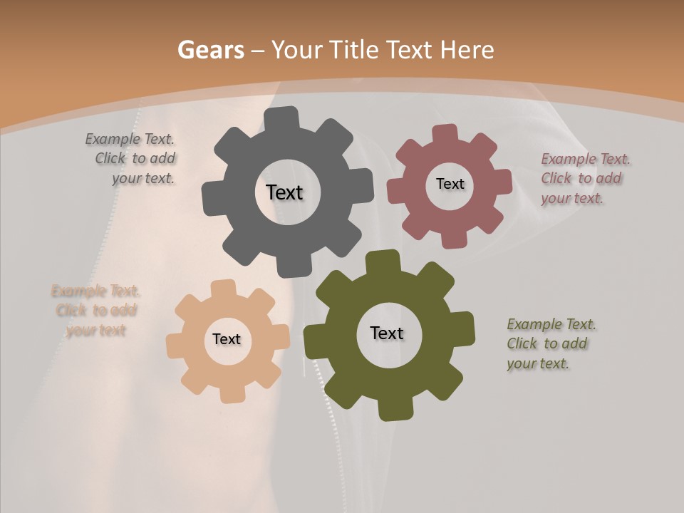 Youth Black Urban PowerPoint Template