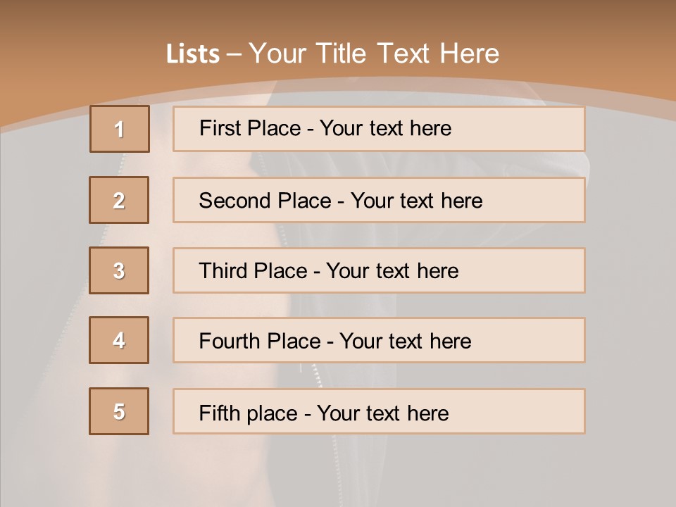 Youth Black Urban PowerPoint Template