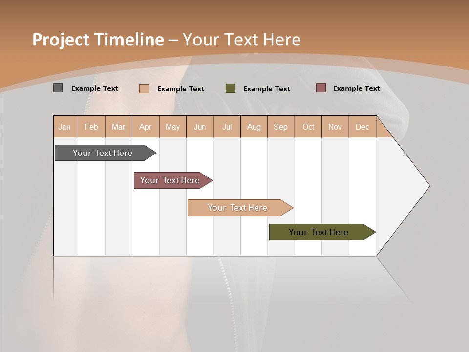 Youth Black Urban PowerPoint Template