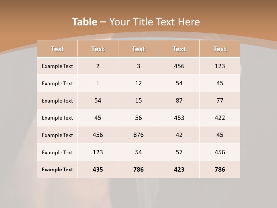 Youth Black Urban PowerPoint Template