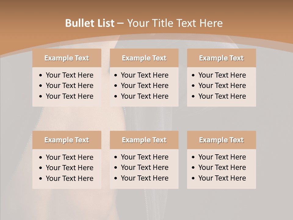 Youth Black Urban PowerPoint Template