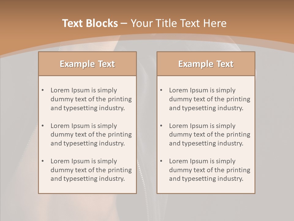 Youth Black Urban PowerPoint Template